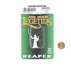 RPR04022 Brinewind Goose Lady Miniature 25mm Heroic Scale Figure Dark Heaven Legends (ONLINE ORDER ONLY)