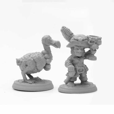 RPR04024 Captain Black and Odo Miniature 25mm Heroic Scale Figure Dark Heaven Legends (ONLINE ORDER ONLY)