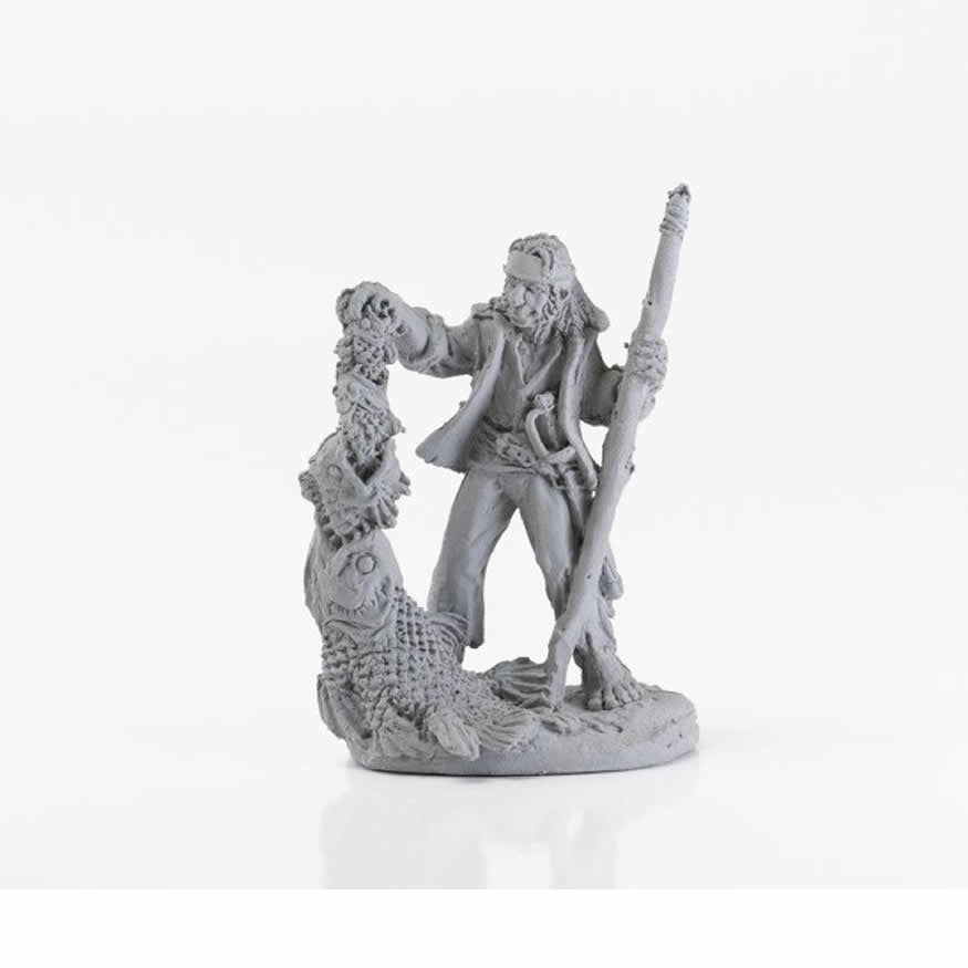 RPR04025 Brinewind Fisherman Miniature 25mm Heroic Scale Figure Dark Heaven Legends (ONLINE ORDER ONLY)