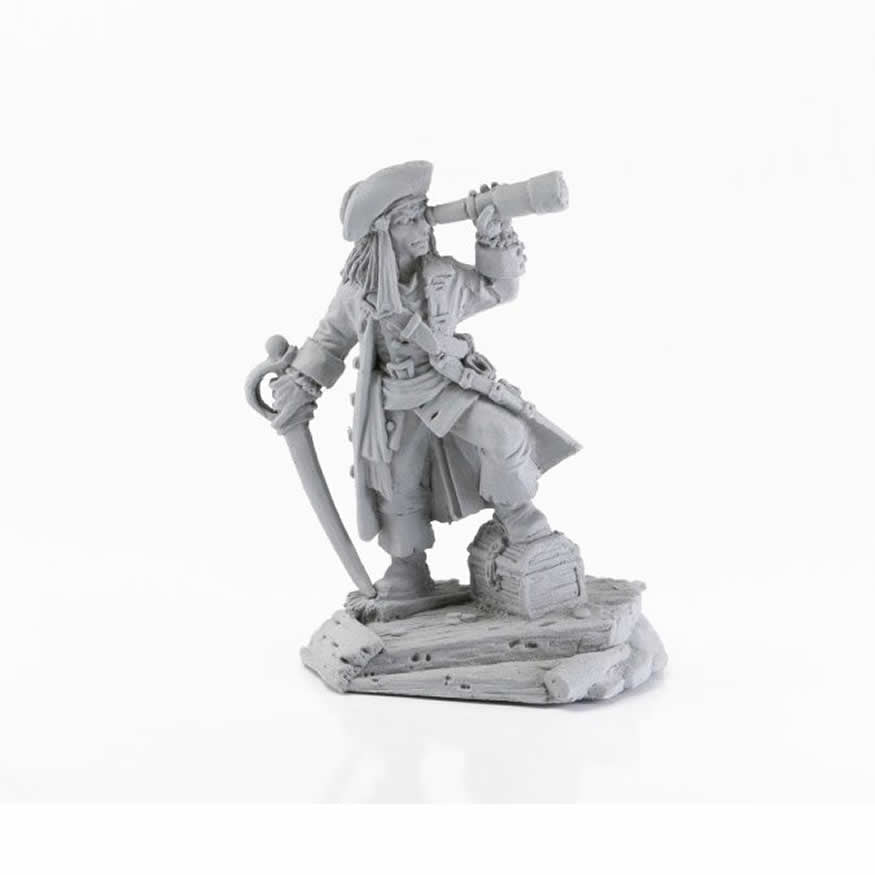 RPR04026 Pirate with Spyglass Miniature 25mm Heroic Scale Figure Dark Heaven Legends (ONLINE ORDER ONLY)