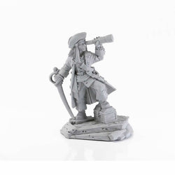 RPR04026 Pirate with Spyglass Miniature 25mm Heroic Scale Figure Dark Heaven Legends (ONLINE ORDER ONLY)