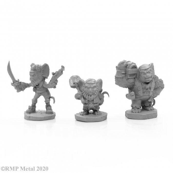 RPR04027 Pirate Mousling Crew Miniature 25mm Heroic Scale Figure Dark Heaven Legends (ONLINE ORDER ONLY)