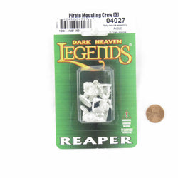 RPR04027 Pirate Mousling Crew Miniature 25mm Heroic Scale Figure Dark Heaven Legends (ONLINE ORDER ONLY)