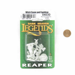 RPR04030 Witch Coven and Cauldron Miniature 25mm Heroic Scale Figure Dark Heaven Legends (ONLINE ORDER ONLY)