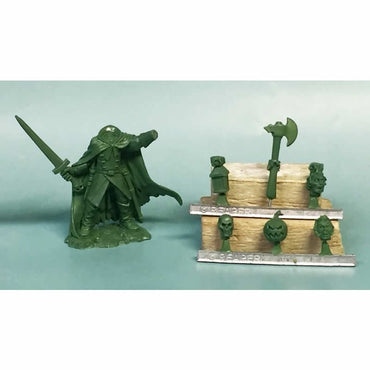 RPR04031 Headless Footman Miniature 25mm Heroic Scale Figure Dark Heaven Legends (ONLINE ORDER ONLY)