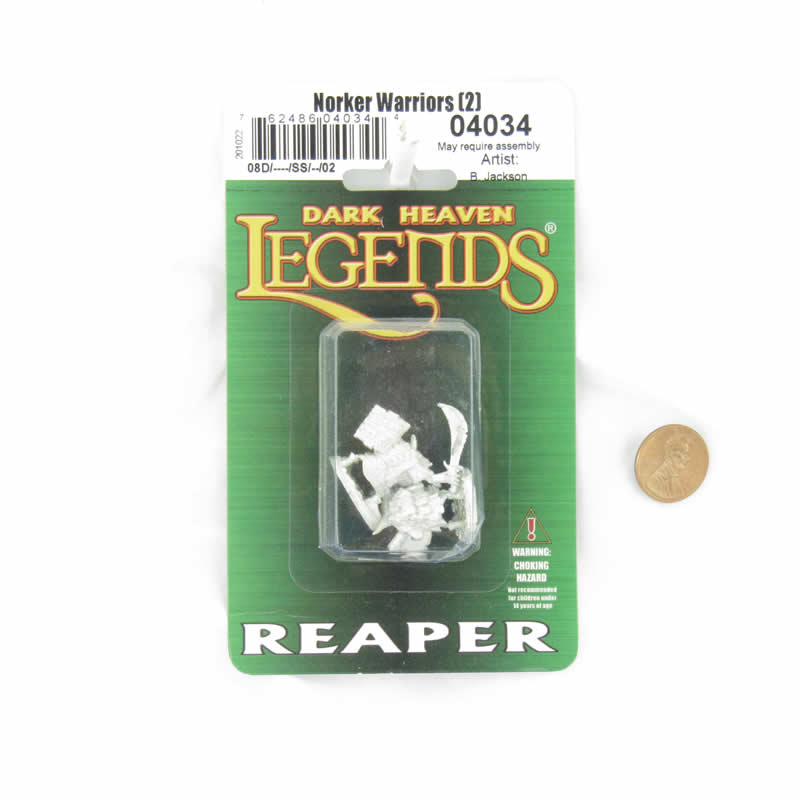 RPR04034 Norker Warriors Miniature 25mm Heroic Scale Figure Dark Heaven Legends (ONLINE ORDER ONLY)