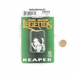 RPR04034 Norker Warriors Miniature 25mm Heroic Scale Figure Dark Heaven Legends (ONLINE ORDER ONLY)