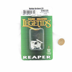 RPR04035 Norker Archers Miniature 25mm Heroic Scale Figure Dark Heaven Legends (ONLINE ORDER ONLY)
