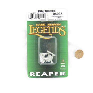 RPR04035 Norker Archers Miniature 25mm Heroic Scale Figure Dark Heaven Legends (ONLINE ORDER ONLY)