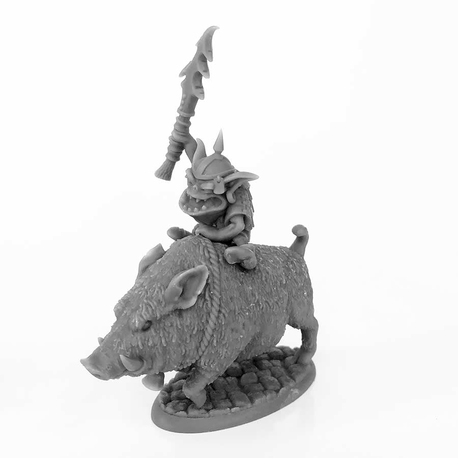 RPR04036 Norker Boss On War Pig Miniature 25mm Heroic Scale Figure Dark Heaven Legends (ONLINE ORDER ONLY)