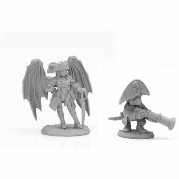 RPR04037 Pirate Sophie and Despicatus Miniature 25mm Heroic Scale Figure Dark Heaven Legends (ONLINE ORDER ONLY)