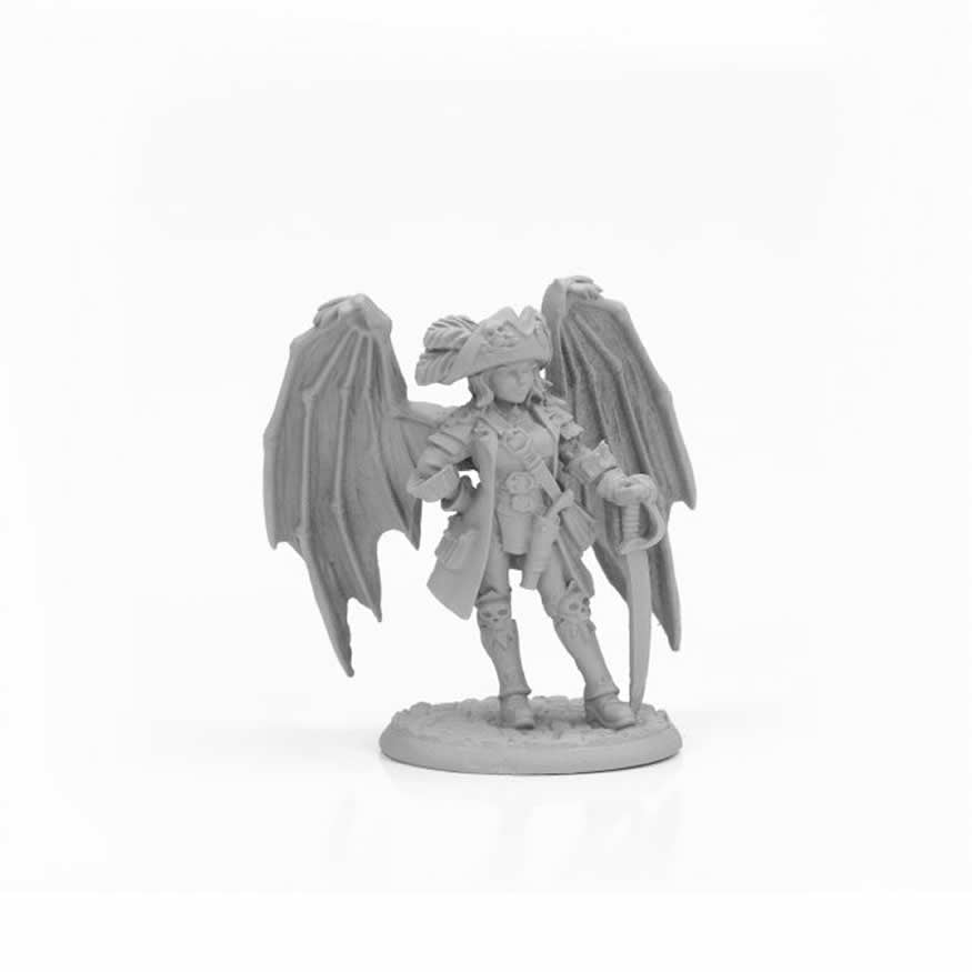 RPR04037 Pirate Sophie and Despicatus Miniature 25mm Heroic Scale Figure Dark Heaven Legends (ONLINE ORDER ONLY)