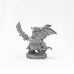RPR04038 Mousling Captain Blackcrumb Miniature 25mm Heroic Scale Figure Dark Heaven Legends (ONLINE ORDER ONLY)