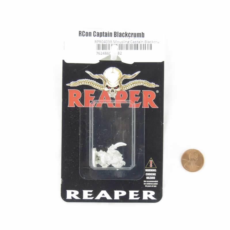 RPR04038 Mousling Captain Blackcrumb Miniature 25mm Heroic Scale Figure Dark Heaven Legends (ONLINE ORDER ONLY)
