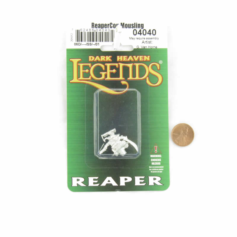 RPR04040 Duskwarden Mousling Miniature 25mm Heroic Scale Figure Dark Heaven Legends (ONLINE ORDER ONLY)