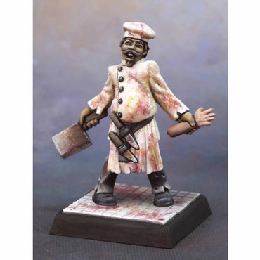 RPR04041 Chef Hector Zombie Hotel Miniature 25mm Heroic Scale Figure Dark Heaven Legends (ONLINE ORDER ONLY)
