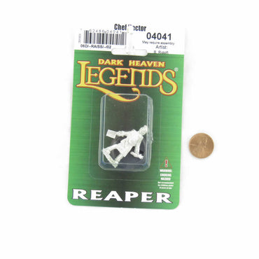RPR04041 Chef Hector Zombie Hotel Miniature 25mm Heroic Scale Figure Dark Heaven Legends (ONLINE ORDER ONLY)