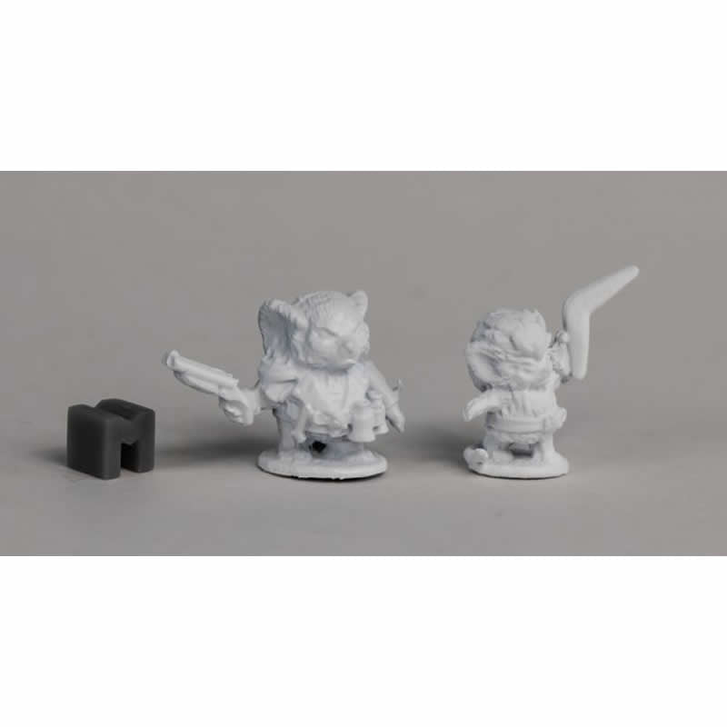 RPR04042 Mad Mozz and Wildchild Mouslings Miniature 25mm Heroic Scale Figure (ONLINE ORDER ONLY)