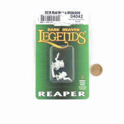 RPR04042 Mad Mozz and Wildchild Mouslings Miniature 25mm Heroic Scale Figure (ONLINE ORDER ONLY)