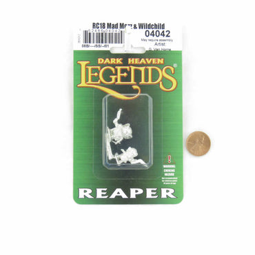 RPR04042 Mad Mozz and Wildchild Mouslings Miniature 25mm Heroic Scale Figure (ONLINE ORDER ONLY)