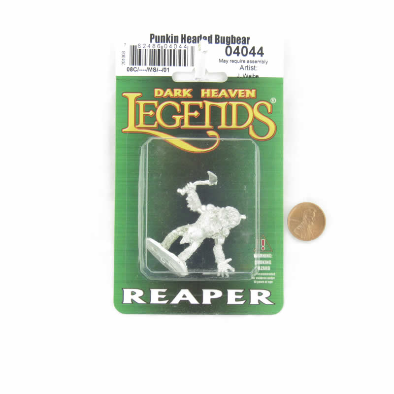 RPR04044 Punkin Headed Bugbear Miniature 25mm Heroic Scale Figure Dark Heaven Legends (ONLINE ORDER ONLY)