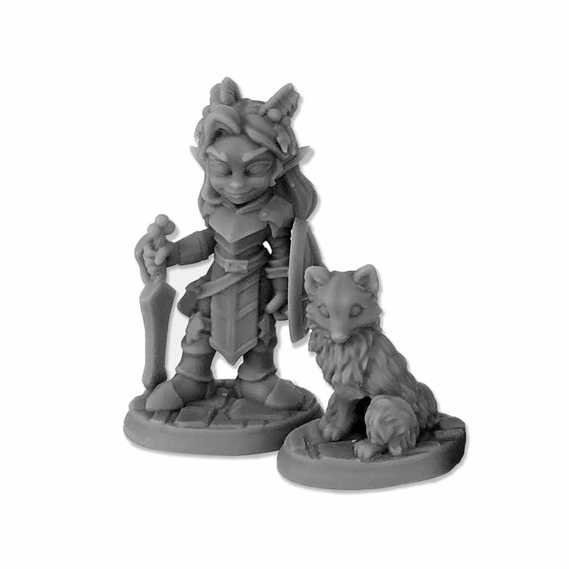 RPR04045 Holly Monster and Firn Miniature 25mm Heroic Scale Figure Dark Heaven Legends (ONLINE ORDER ONLY)