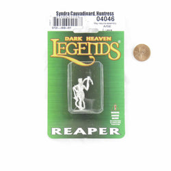 RPR04046 Syndra Cauvadinard Huntress Miniature 25mm Heroic Scale Figure Dark Heaven Legends (ONLINE ORDER ONLY)