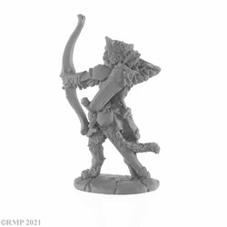 RPR04048 Catfolk Ranger Miniature 25mm Heroic Scale Figure Dark Heaven Legends (ONLINE ORDER ONLY)