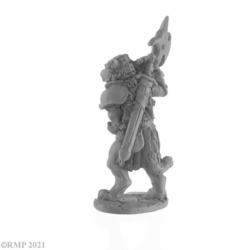 RPR04050 Catfolk Warrior Miniature 25mm Heroic Scale Figure Dark Heaven Legends (ONLINE ORDER ONLY)