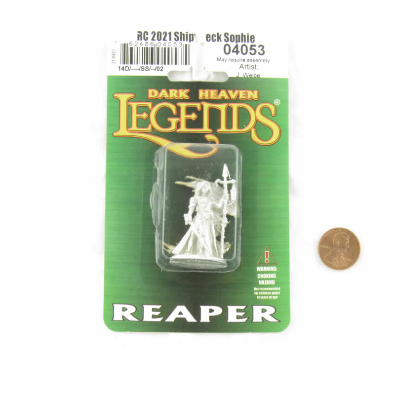 RPR04053 Shipwreck Sophie Miniature 25mm Heroic Scale Figure Dark Heaven Legends (ONLINE ORDER ONLY)