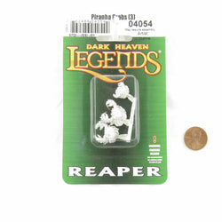 RPR04054 Piranha Crabs Miniature 25mm Heroic Scale Figure Dark Heaven (ONLINE ORDER ONLY)