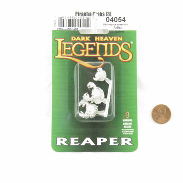 RPR04054 Piranha Crabs Miniature 25mm Heroic Scale Figure Dark Heaven (ONLINE ORDER ONLY)