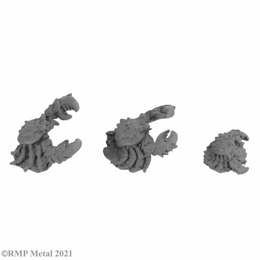 RPR04054 Piranha Crabs Miniature 25mm Heroic Scale Figure Dark Heaven (ONLINE ORDER ONLY)