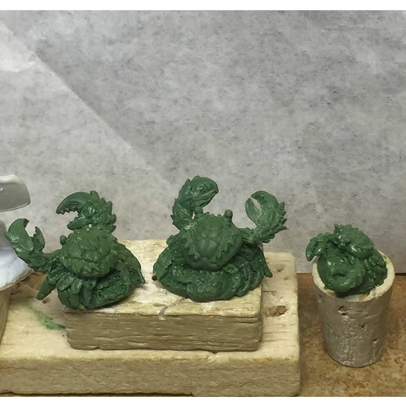 RPR04054 Piranha Crabs Miniature 25mm Heroic Scale Figure Dark Heaven (ONLINE ORDER ONLY)