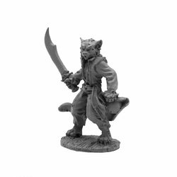 RPR04055 Catfolk Buccaneer Miniature 25mm Heroic Scale Figure (ONLINE ORDER ONLY)