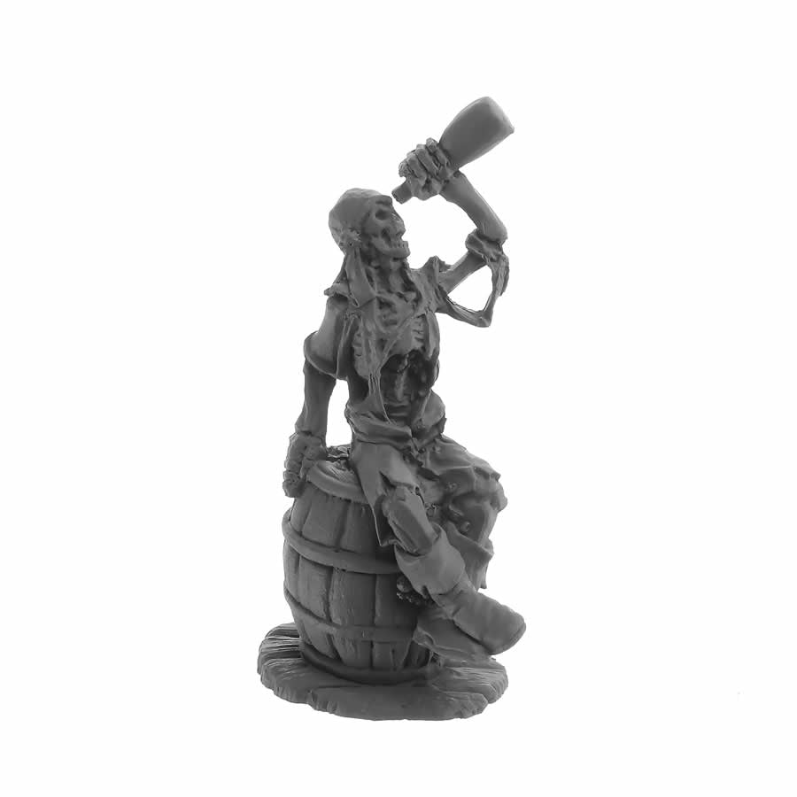 RPR04057 Skeletal Rum Runner Miniature 25mm Heroic Scale Figure (ONLINE ORDER ONLY)