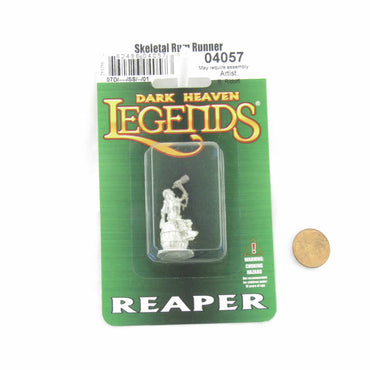 RPR04057 Skeletal Rum Runner Miniature 25mm Heroic Scale Figure (ONLINE ORDER ONLY)