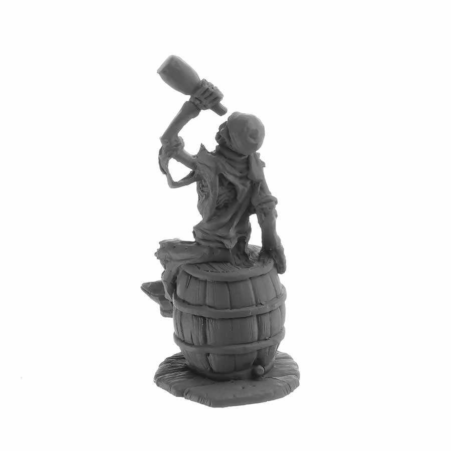 RPR04057 Skeletal Rum Runner Miniature 25mm Heroic Scale Figure (ONLINE ORDER ONLY)