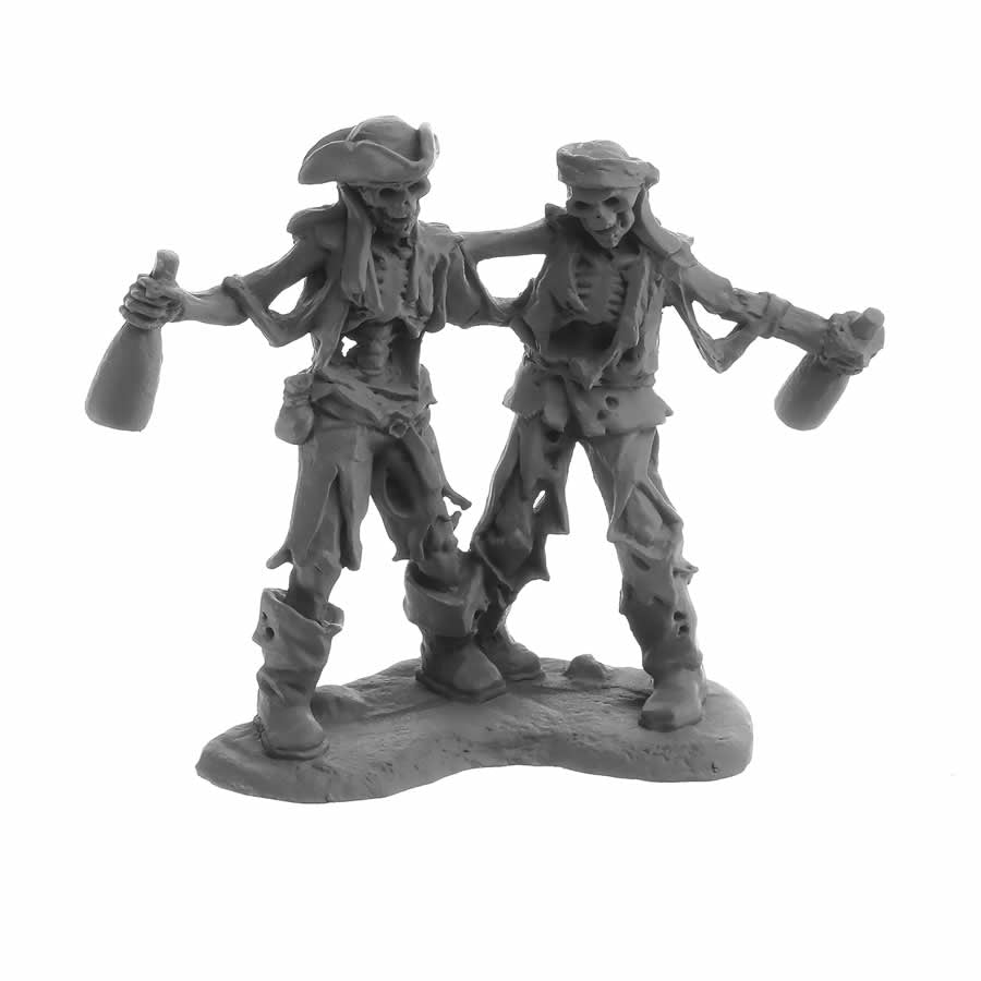 RPR04058 Drunken Skeleton Pirates Miniature 25mm Heroic Scale Figure (ONLINE ORDER ONLY)