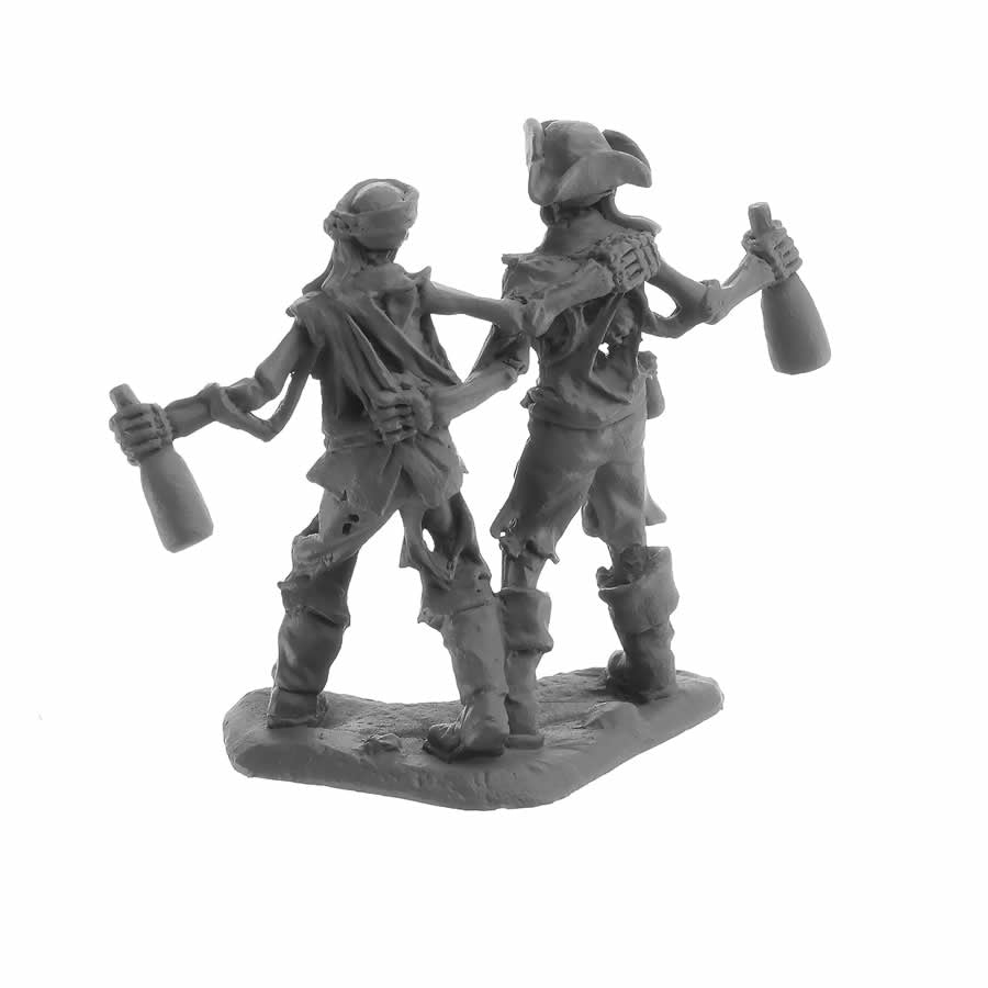 RPR04058 Drunken Skeleton Pirates Miniature 25mm Heroic Scale Figure (ONLINE ORDER ONLY)