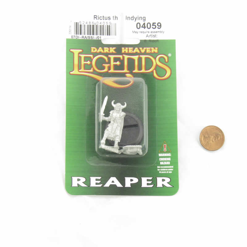 RPR04059 Rictus The Undying Miniature 25mm Heroic Scale Figure (ONLINE ORDER ONLY)