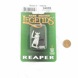 RPR04059 Rictus The Undying Miniature 25mm Heroic Scale Figure (ONLINE ORDER ONLY)