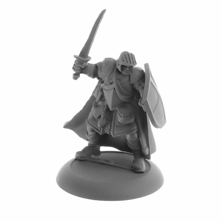 RPR04060 Human Fighter Veteran Baran Miniature 25mm Heroic Scale Figure (ONLINE ORDER ONLY)