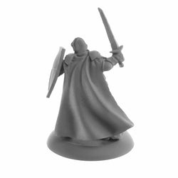 RPR04060 Human Fighter Veteran Baran Miniature 25mm Heroic Scale Figure (ONLINE ORDER ONLY)