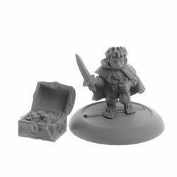 RPR04062 Halfling Rogue Stitch Miniature 25mm Heroic Scale Figure (ONLINE ORDER ONLY)