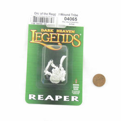 RPR04065 Orc Fighter Miniature 25mm Heroic Scale Figure Dark Heaven Legends (ONLINE ORDER ONLY)