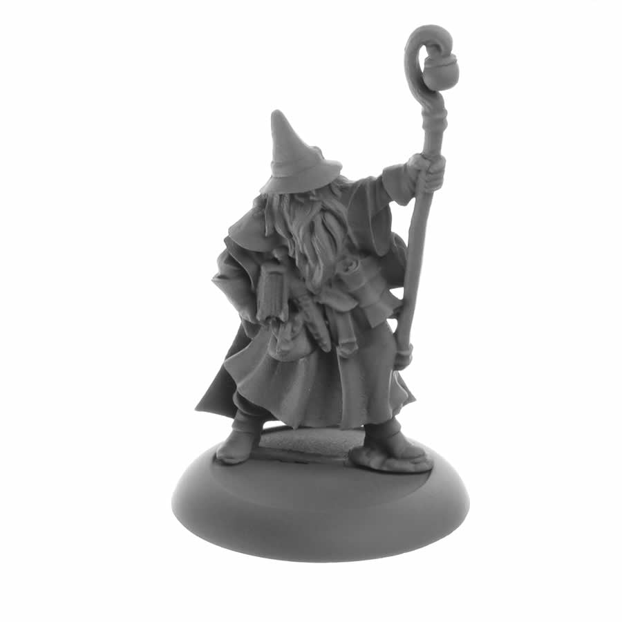 RPR04066 Human Wizard Luwin Phost Miniature 25mm Heroic Scale Figure Dark Heaven Legends (ONLINE ORDER ONLY)