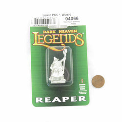 RPR04066 Human Wizard Luwin Phost Miniature 25mm Heroic Scale Figure Dark Heaven Legends (ONLINE ORDER ONLY)
