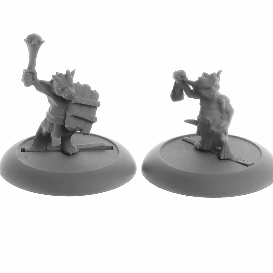 RPR04067 Ratpelt Kobolds Miniature 25mm Heroic Scale Figure Dark Heaven Legends (ONLINE ORDER ONLY)