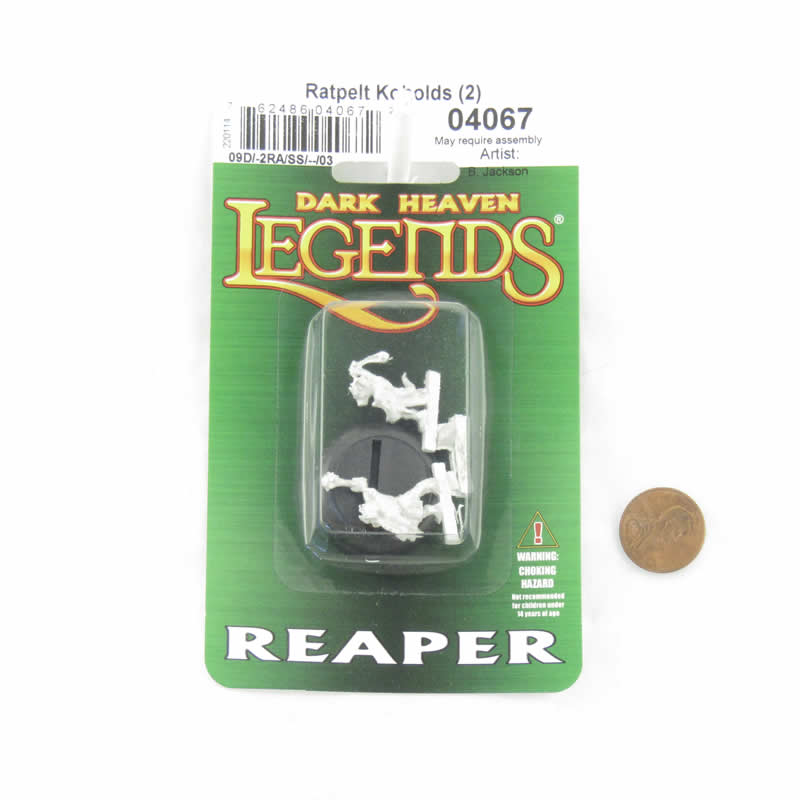 RPR04067 Ratpelt Kobolds Miniature 25mm Heroic Scale Figure Dark Heaven Legends (ONLINE ORDER ONLY)